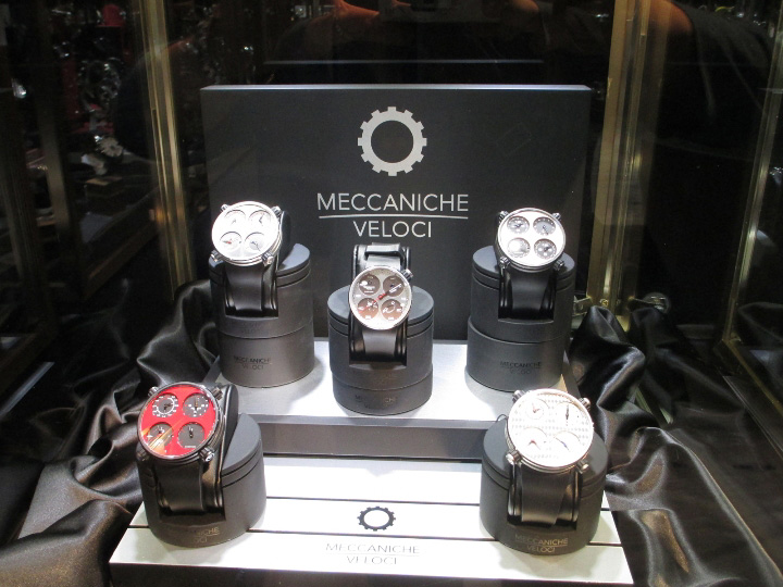 Meccaniche Veloci Couture Time Exhibit